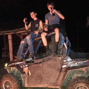 Meet your Posher, Garrett